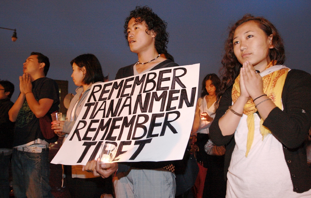 1989 Tiananmen Square protests and massacre