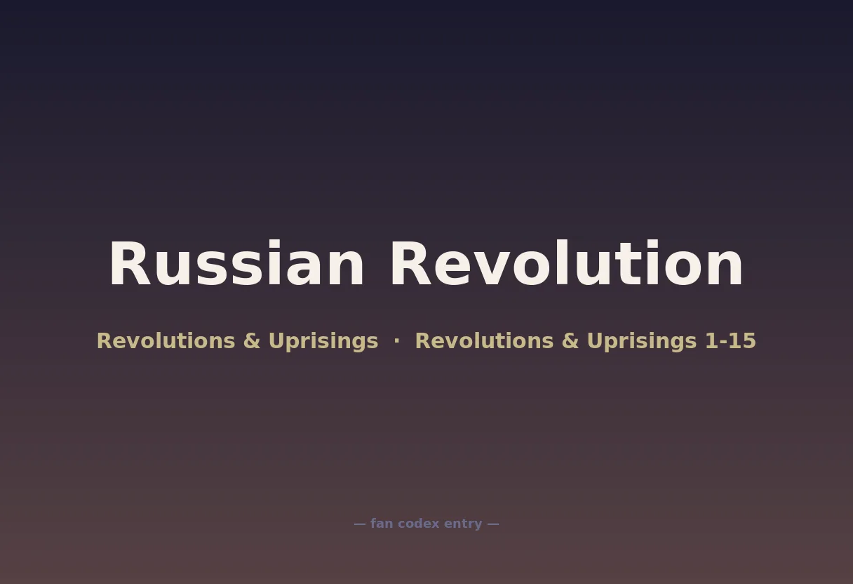 Russian Revolution